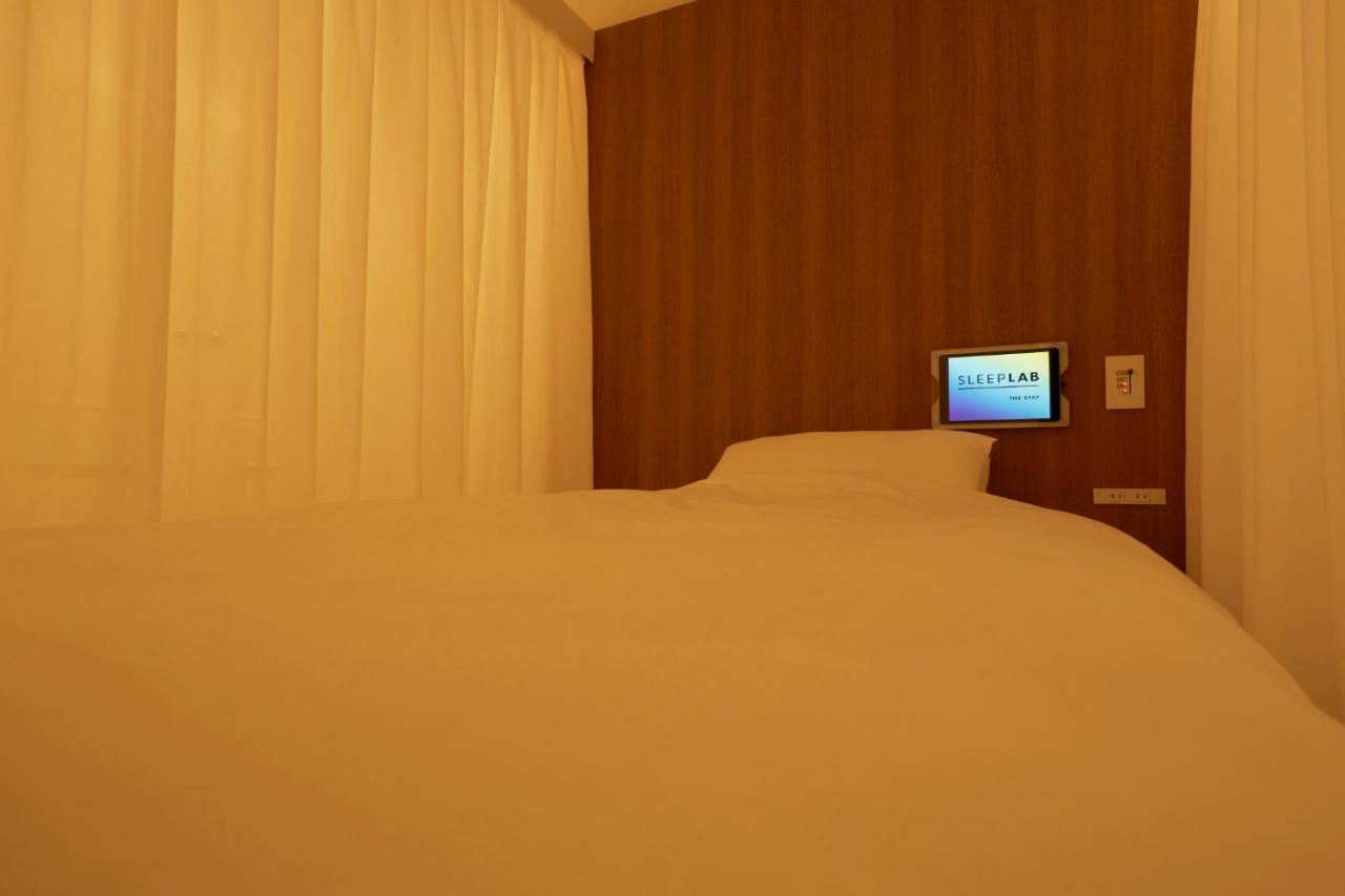 Sleeplab 高輪 -睡眠特化型hotel- Tokyo Eksteriør bilde
