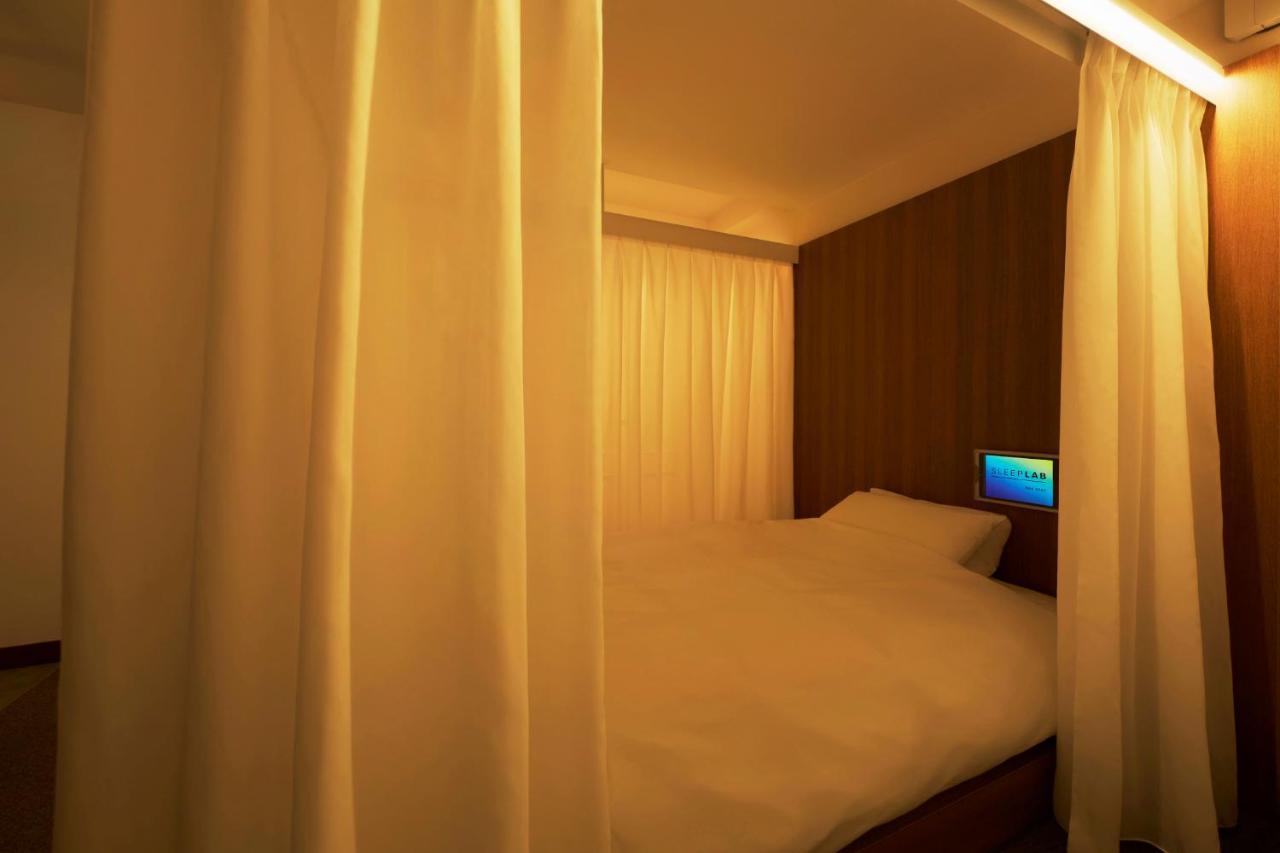 Sleeplab 高輪 -睡眠特化型hotel- Tokyo Eksteriør bilde