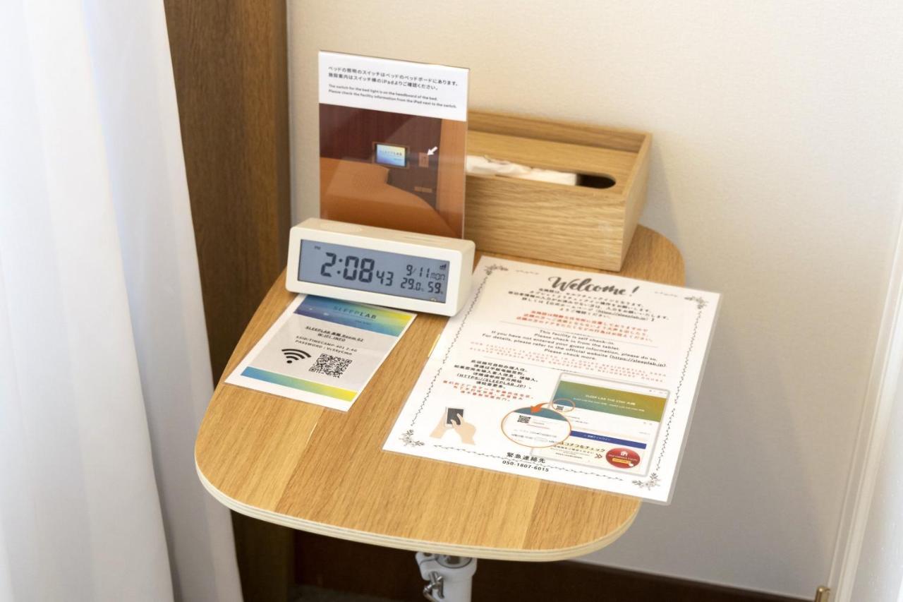 Sleeplab 高輪 -睡眠特化型hotel- Tokyo Eksteriør bilde