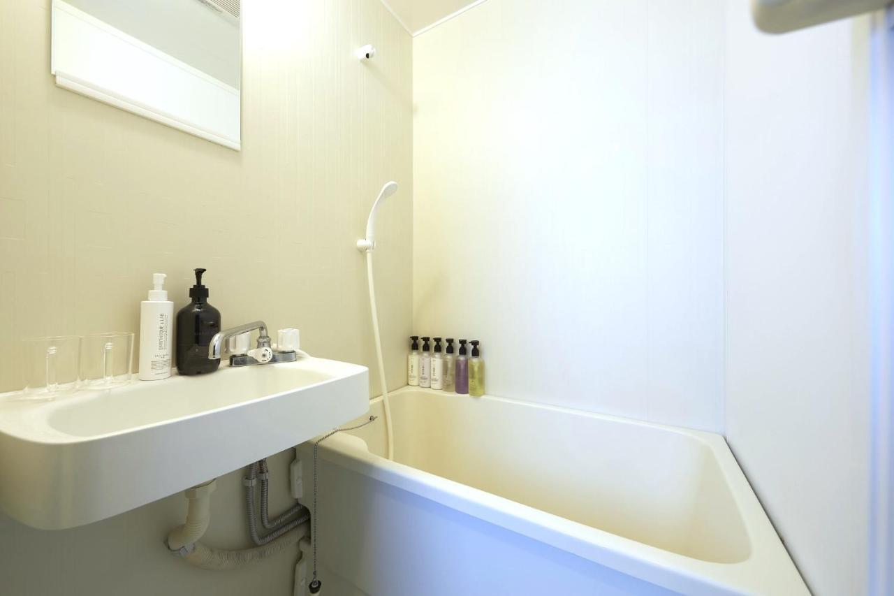 Sleeplab 高輪 -睡眠特化型hotel- Tokyo Eksteriør bilde