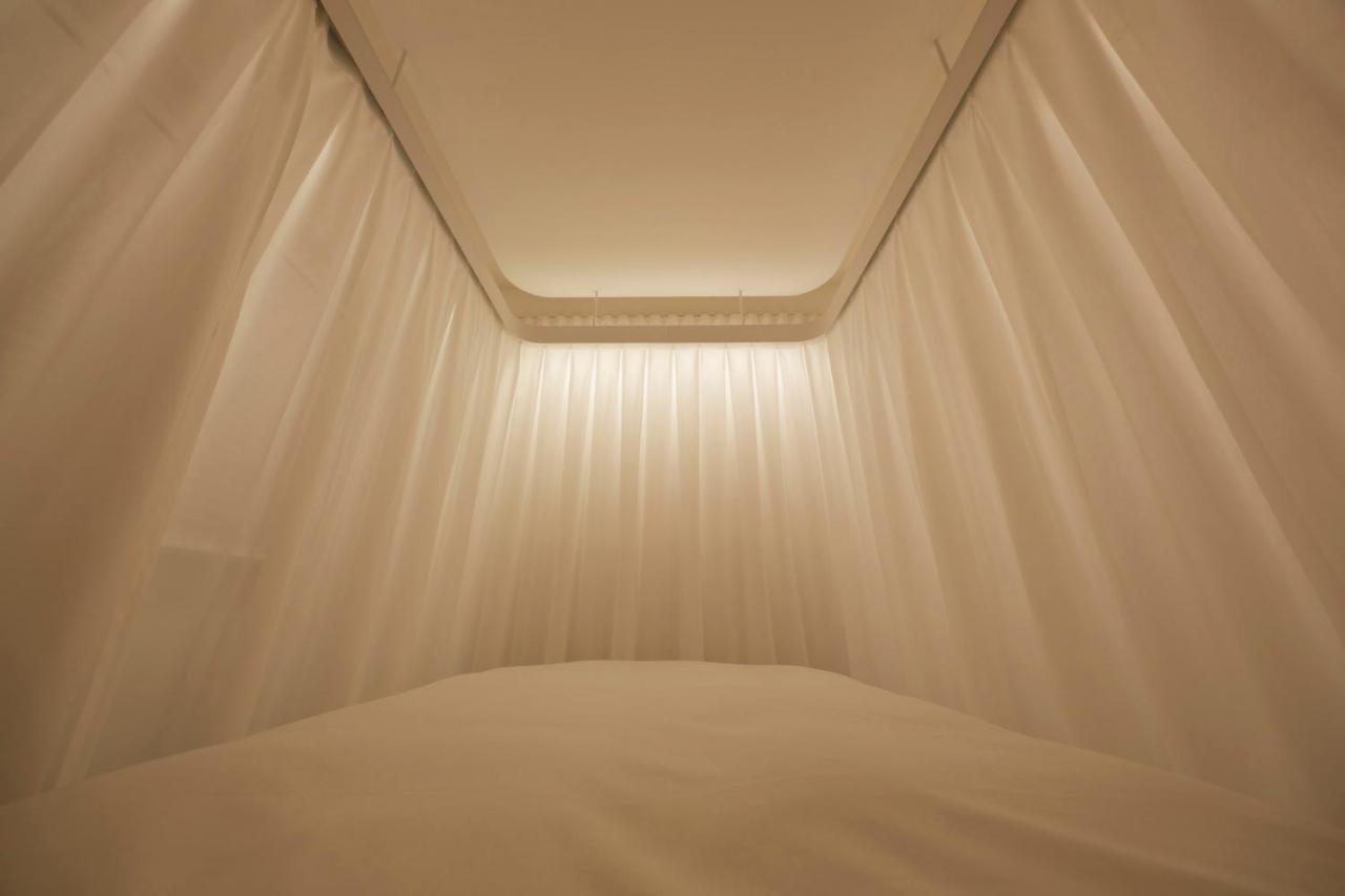 Sleeplab 高輪 -睡眠特化型hotel- Tokyo Eksteriør bilde