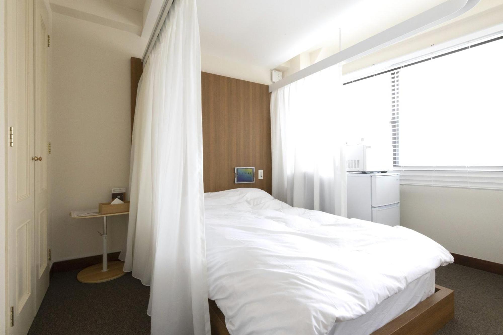 Sleeplab 高輪 -睡眠特化型hotel- Tokyo Eksteriør bilde